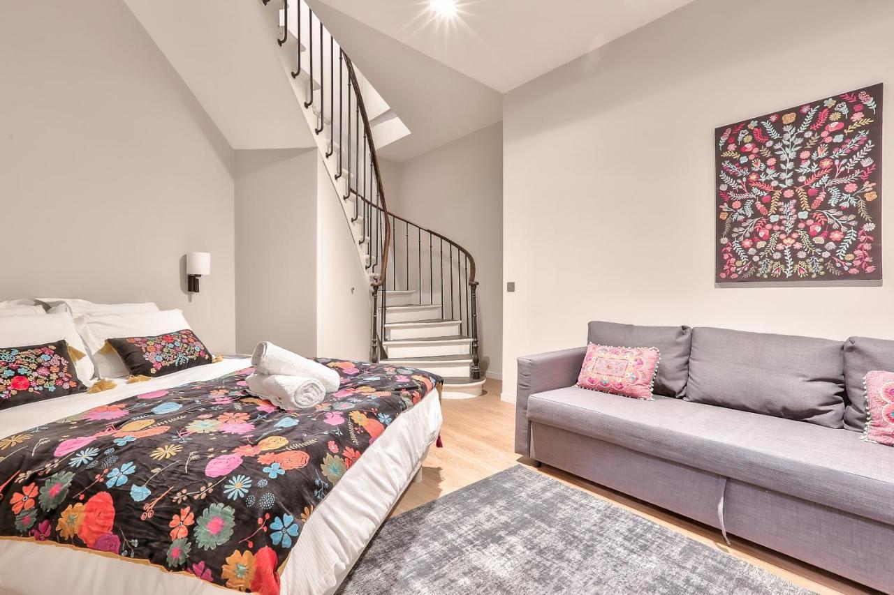 122 - Urban Good Life In Montorgueil Apartment ปารีส ภายนอก รูปภาพ