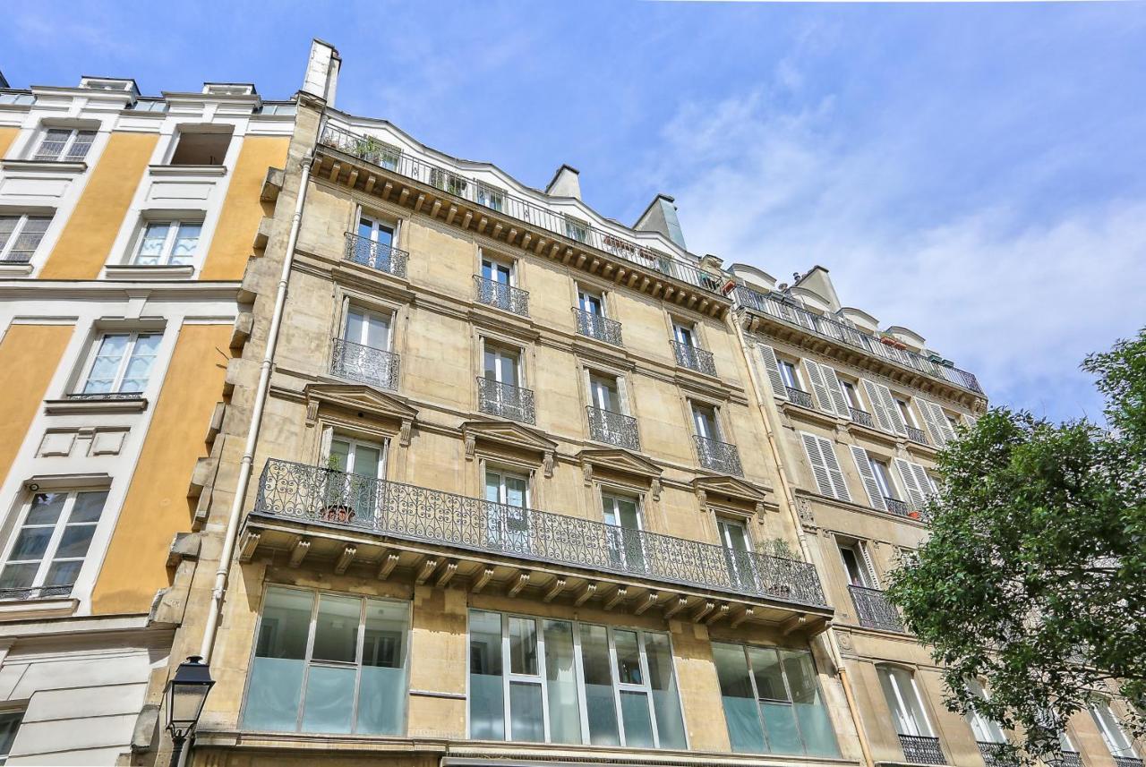 122 - Urban Good Life In Montorgueil Apartment ปารีส ภายนอก รูปภาพ