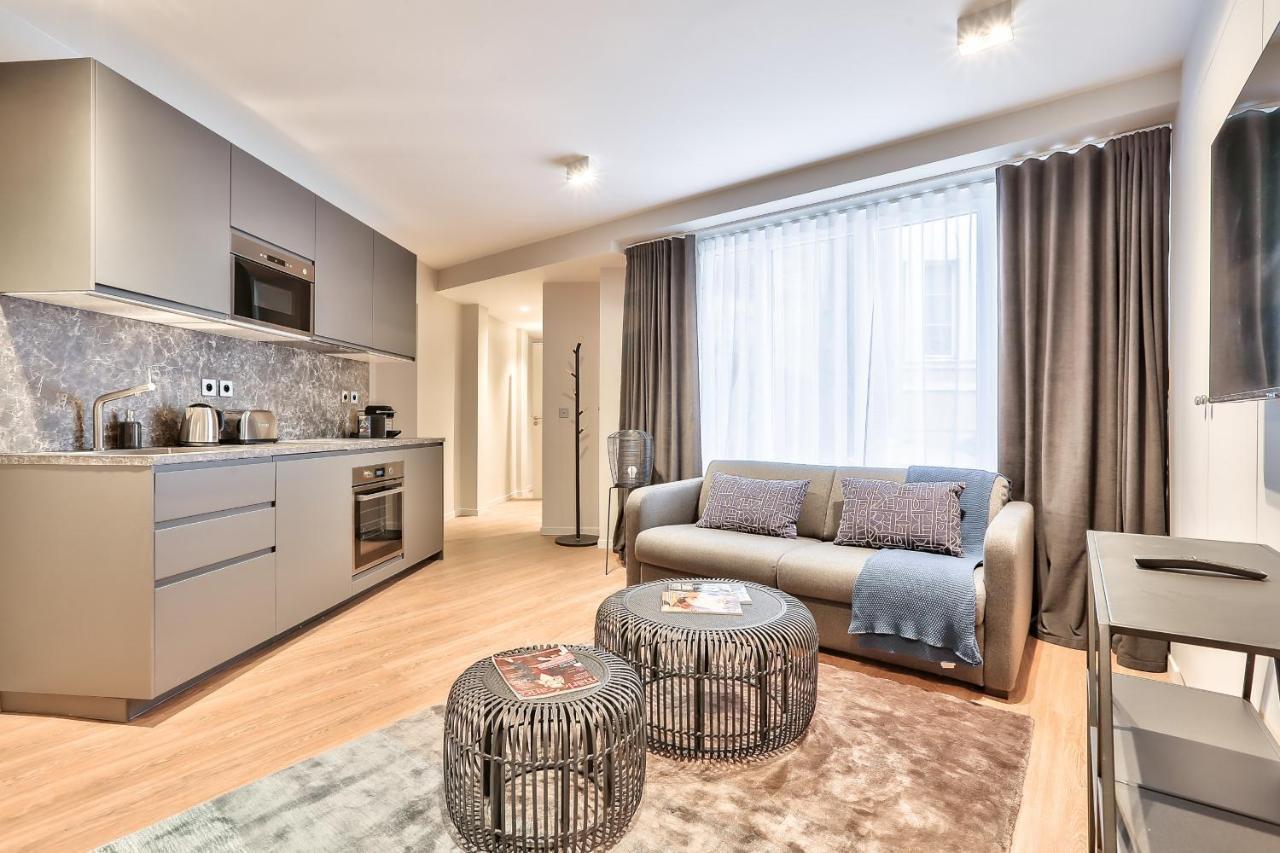 122 - Urban Good Life In Montorgueil Apartment ปารีส ภายนอก รูปภาพ