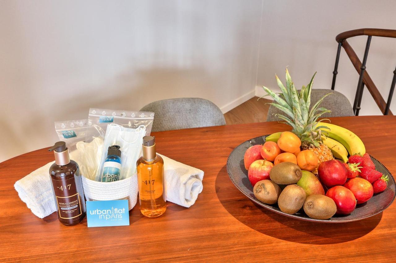 122 - Urban Good Life In Montorgueil Apartment ปารีส ภายนอก รูปภาพ