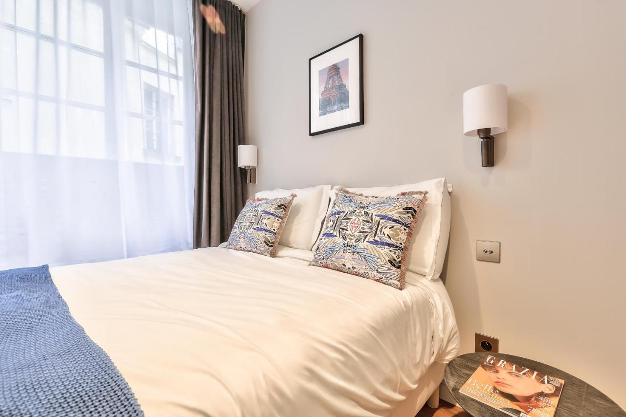 122 - Urban Good Life In Montorgueil Apartment ปารีส ภายนอก รูปภาพ