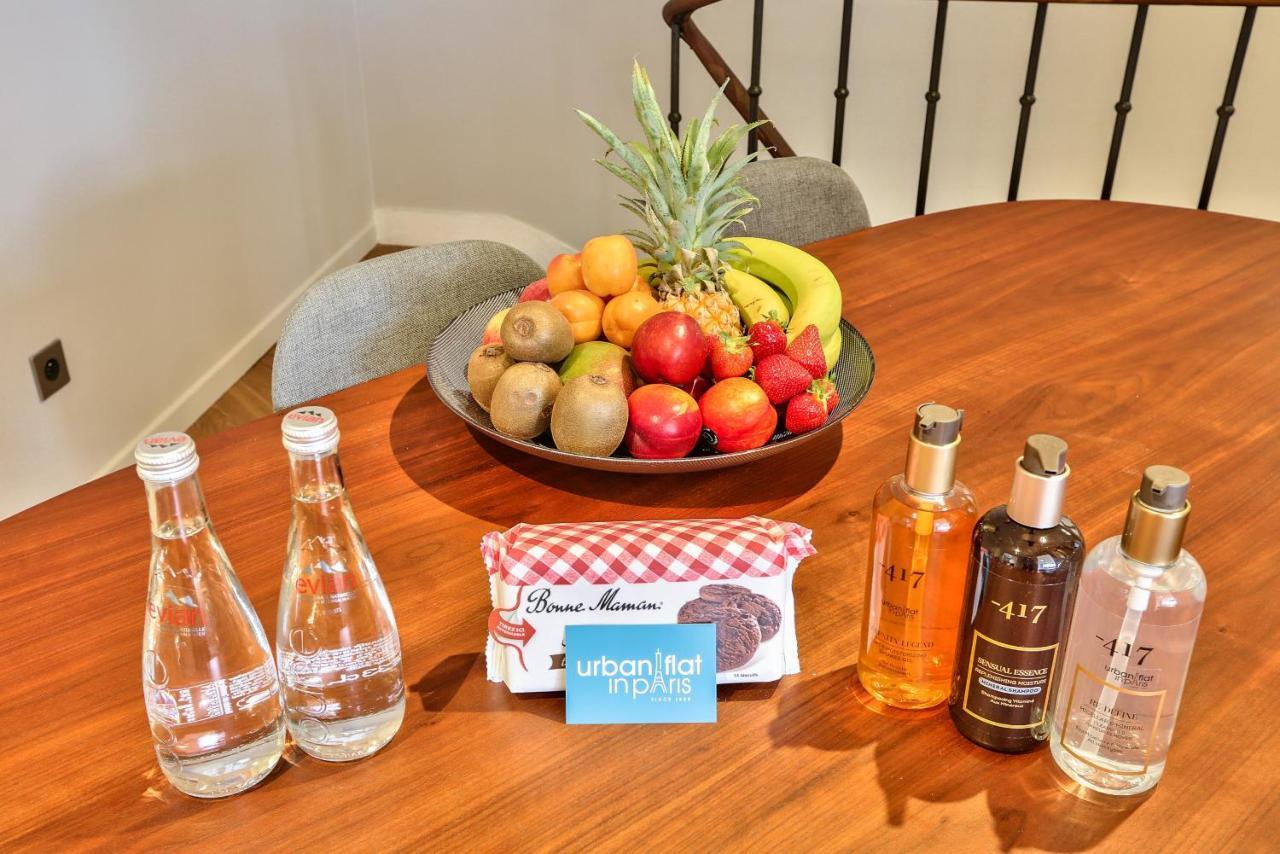 122 - Urban Good Life In Montorgueil Apartment ปารีส ภายนอก รูปภาพ