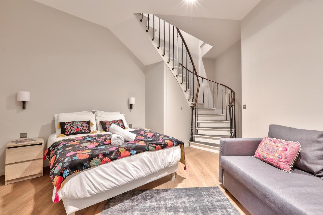 122 - Urban Good Life In Montorgueil Apartment ปารีส ภายนอก รูปภาพ